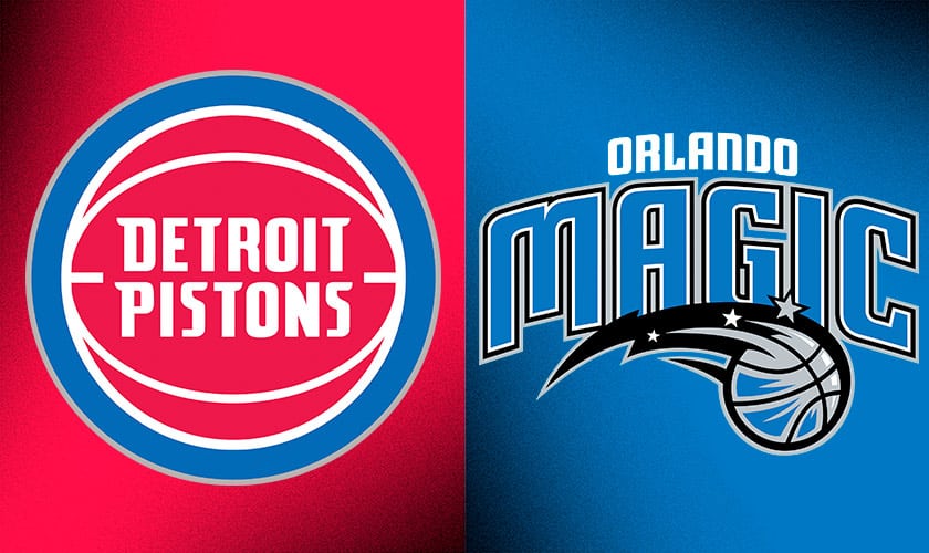 Detroit Pistons vs. Orlando Magic