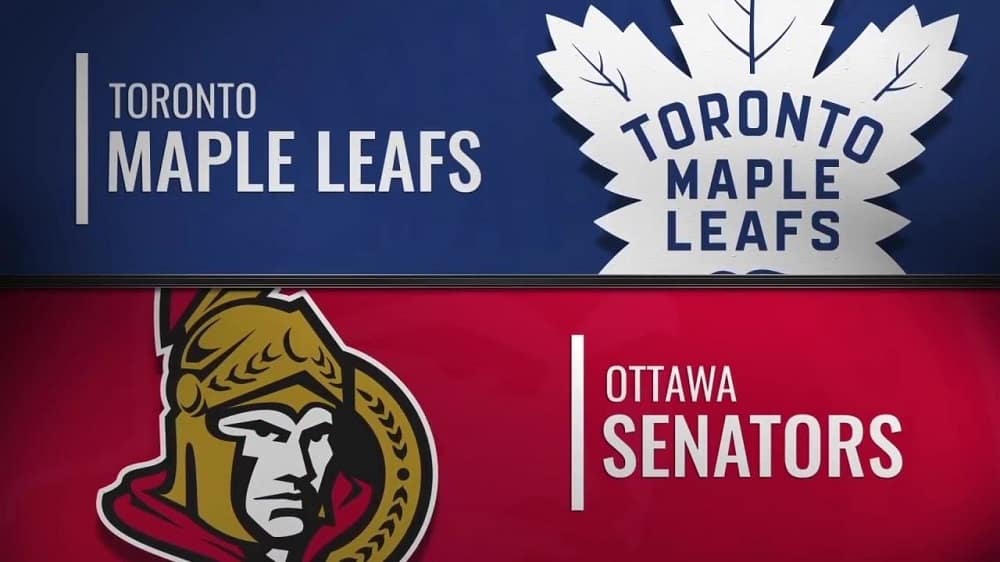 Ottawa Senators vs. Toronto Maple Leafs