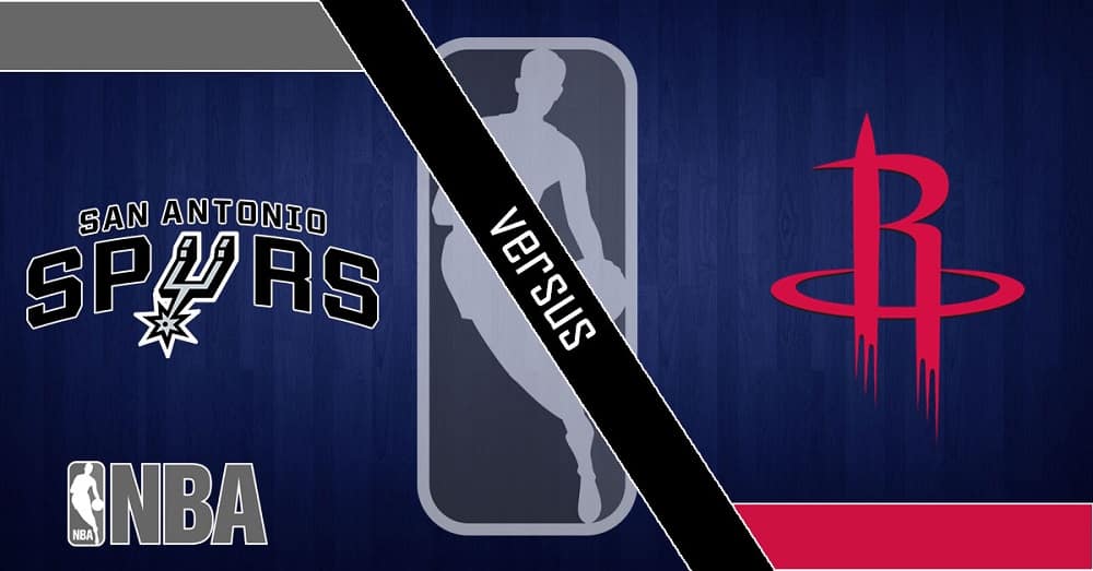 San Antonio Spurs vs. Houston Rockets