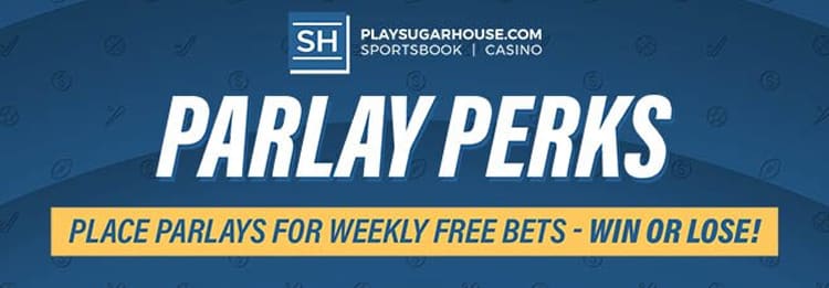 Parlay Perks Promotion at BetRivers & SugarHouse – Place Five $10 Parlays, Get A $10 Free Bet