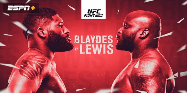 UFC on ESPN+ 43 Blaydes vs. Lewis Betting Odds, Picks, & Preview
