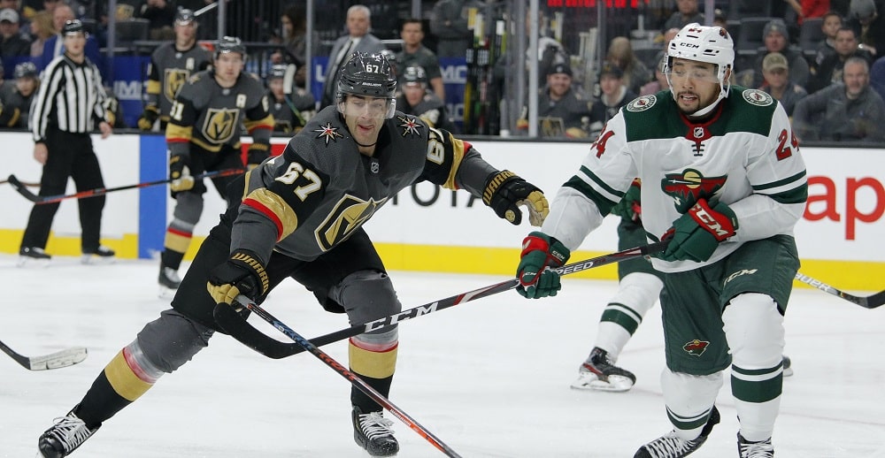 Vegas Golden Knights vs. Minnesota Wild