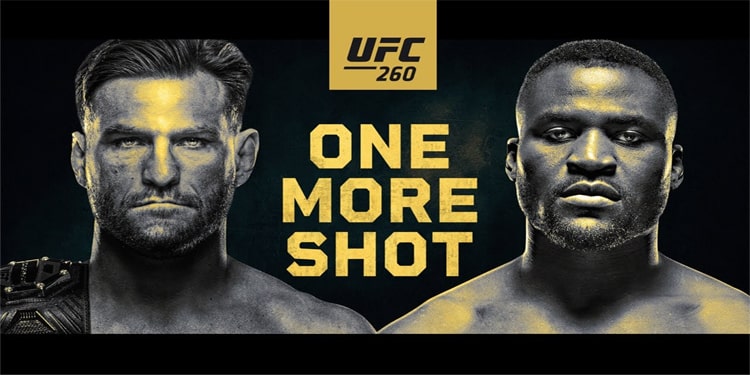 UFC 260 Miocic vs. Ngannou 2 Betting Odds, Picks, & Preview