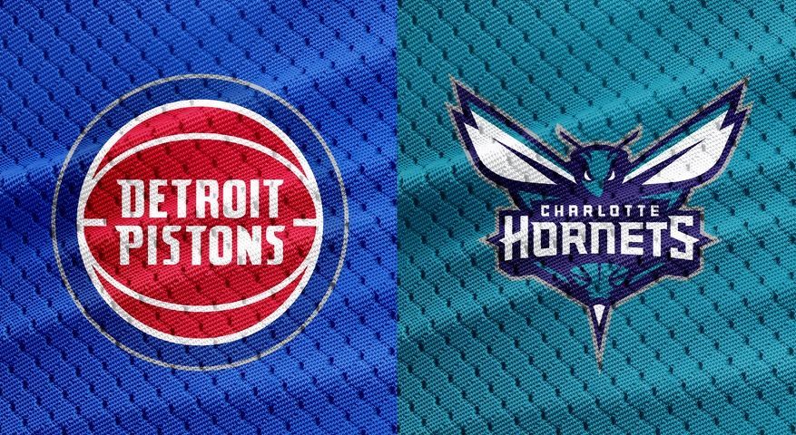 Detroit Pistons vs. Charlotte Hornets