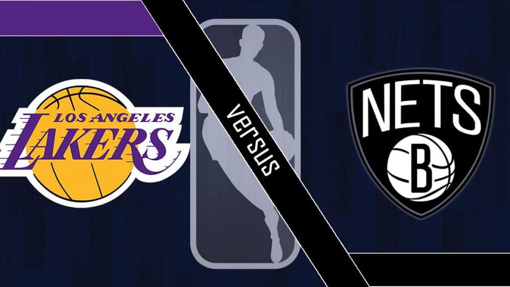 Los Angeles Lakers vs. Brooklyn Nets