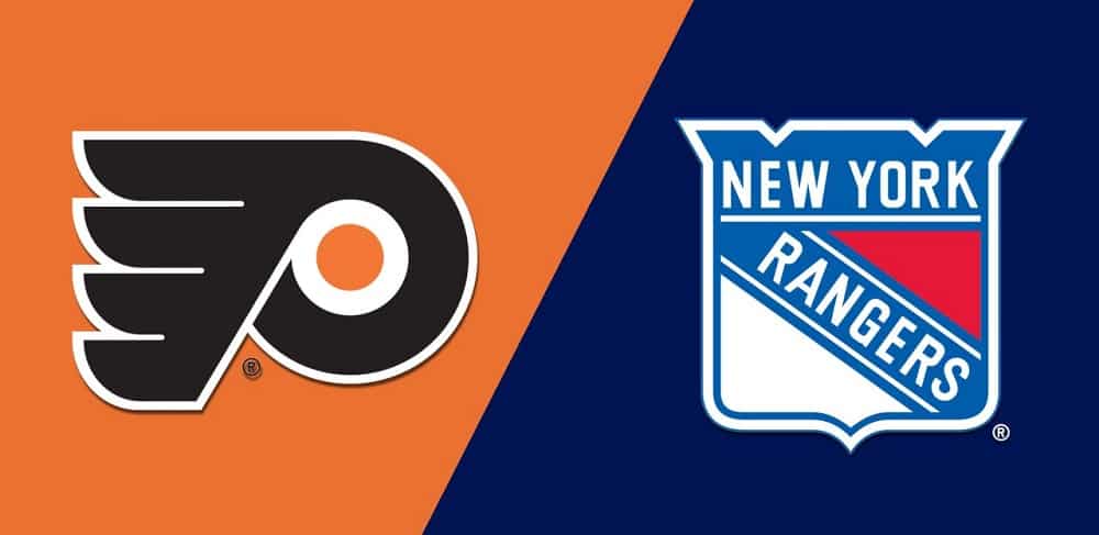 Philadelphia Flyers vs. New York Rangers