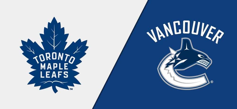 Toronto Maple Leafs vs. Vancouver Canucks