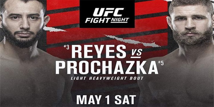 UFC on ESPN 23 Reyes vs. Prochazka Betting Odds, Picks, & Preview