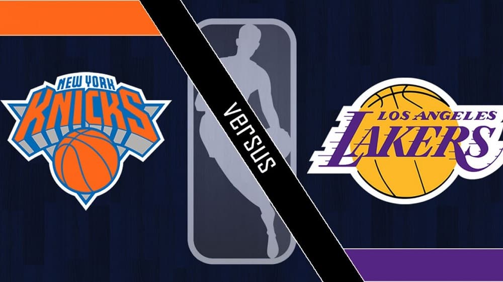 Lakers Vs Knicks