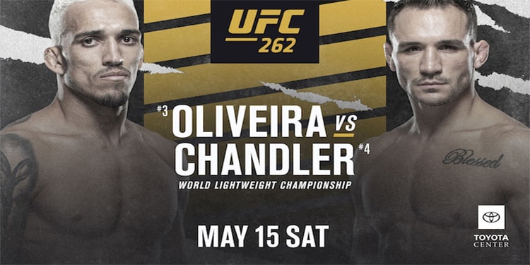 UFC 262 Oliveira vs. Chandler Betting Odds, Picks, and Predictions