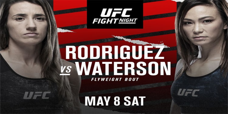 UFC on ESPN 24 Rodriguez vs. Waterson Betting Odds, Picks, & Preview