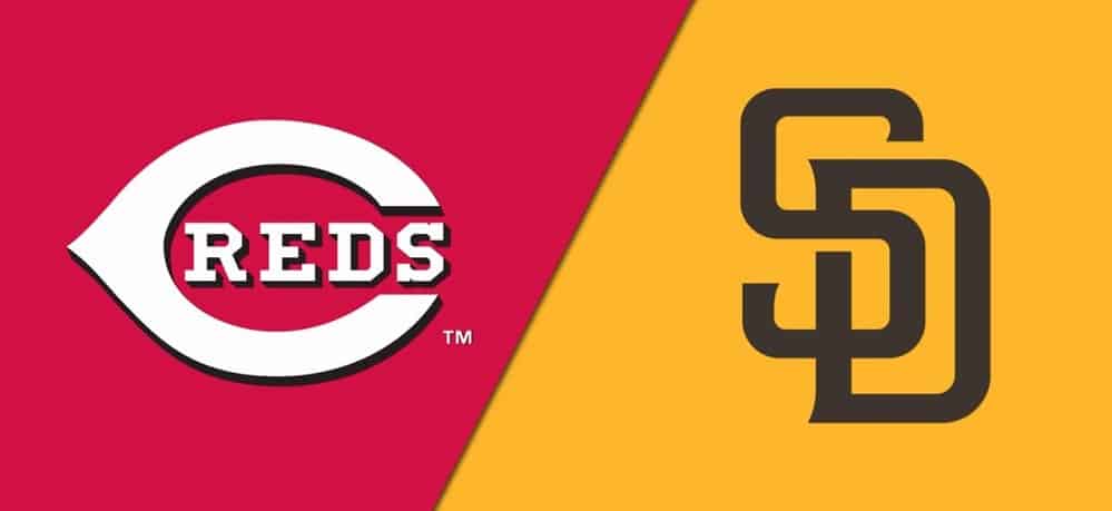 Cincinnati Reds vs. San Diego Padres
