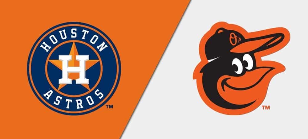 Houston Astros vs. Baltimore Orioles
