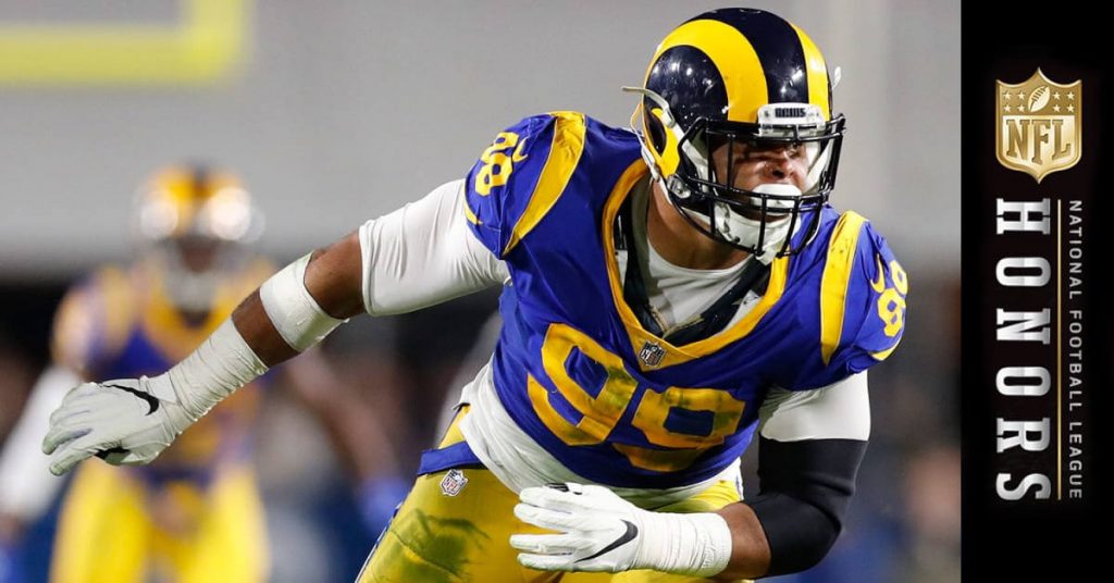 2021-2022 NFL Defensive Player Of The Year Odds & Betting Futures