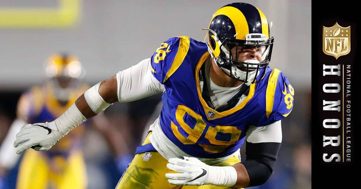 20212022 NFL Defensive Player Of The Year Odds & Betting Futures