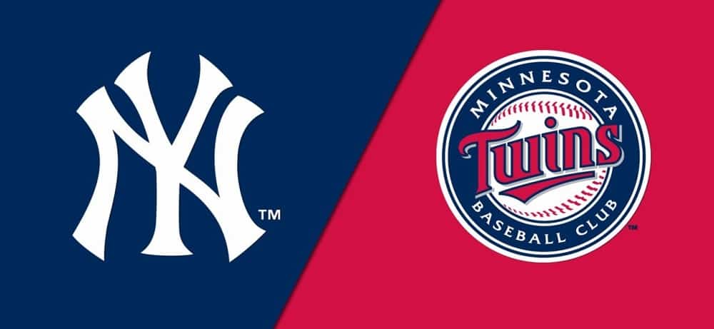 yankees vs twins odds