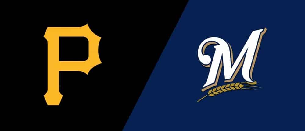 Pittsburgh Pirates vs. Milwaukee Brewers