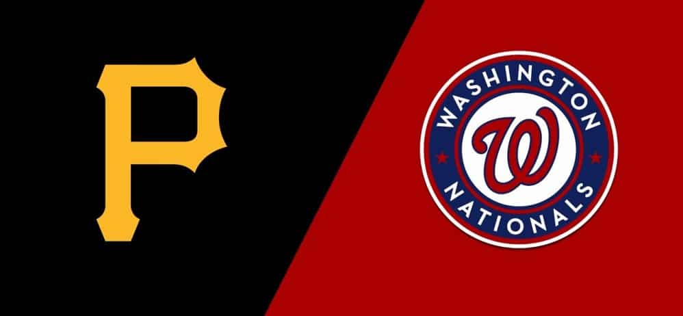 Pittsburgh Pirates vs. Washington Nationals
