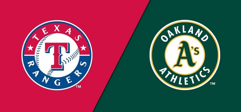 Texas Rangers vs. Oakland Athletics