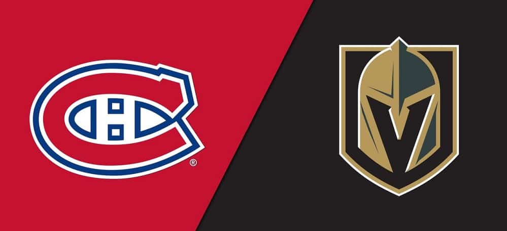 Vegas Golden Knights vs. Montréal Canadiens