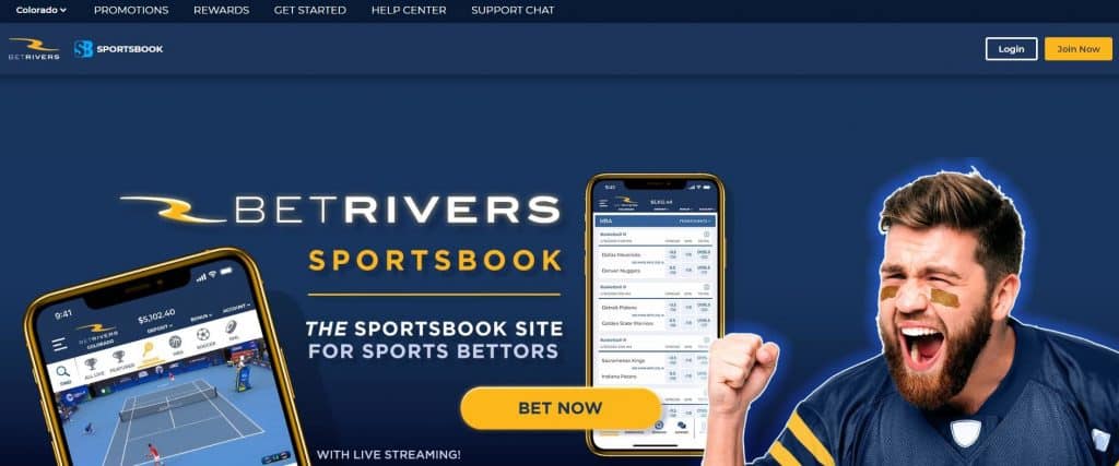 betrivers sports betting