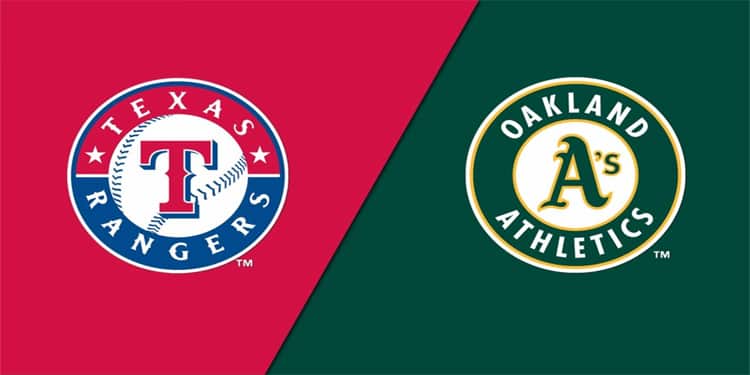 Texas Rangers at Oakland Athletics Odds, Pick, Prediction 6/29/21