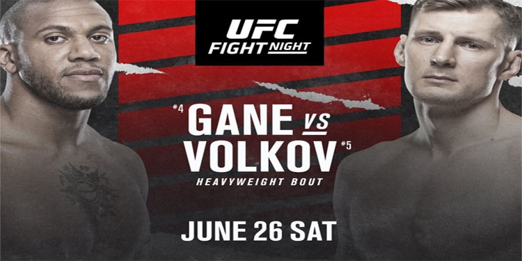 UFC Vegas 30: Gane vs. Volkov Betting Odds, Picks, and Predictions