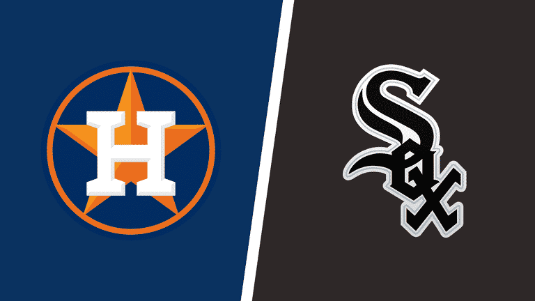 Houston Astros vs. Chicago White Sox