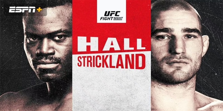 UFC Vegas 33: Hall vs. Strickland Betting Odds, Picks, and Predictions