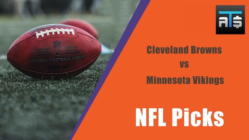 Cleveland Browns vs Minnesota Vikings Pick & Prediction Week 4
