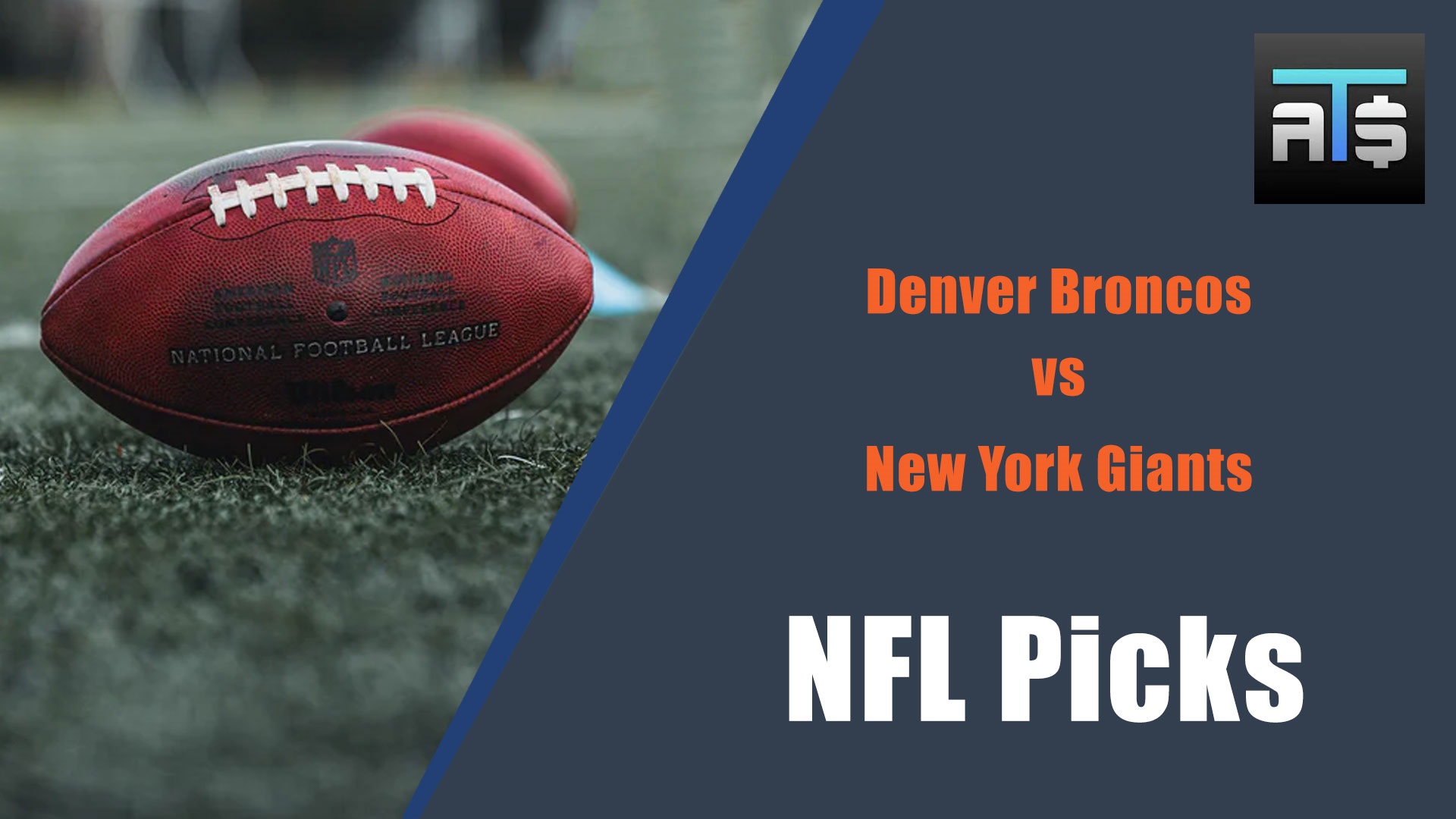 Denver Broncos vs. New York Giants Odds, Pick, Prediction 9/12/21 