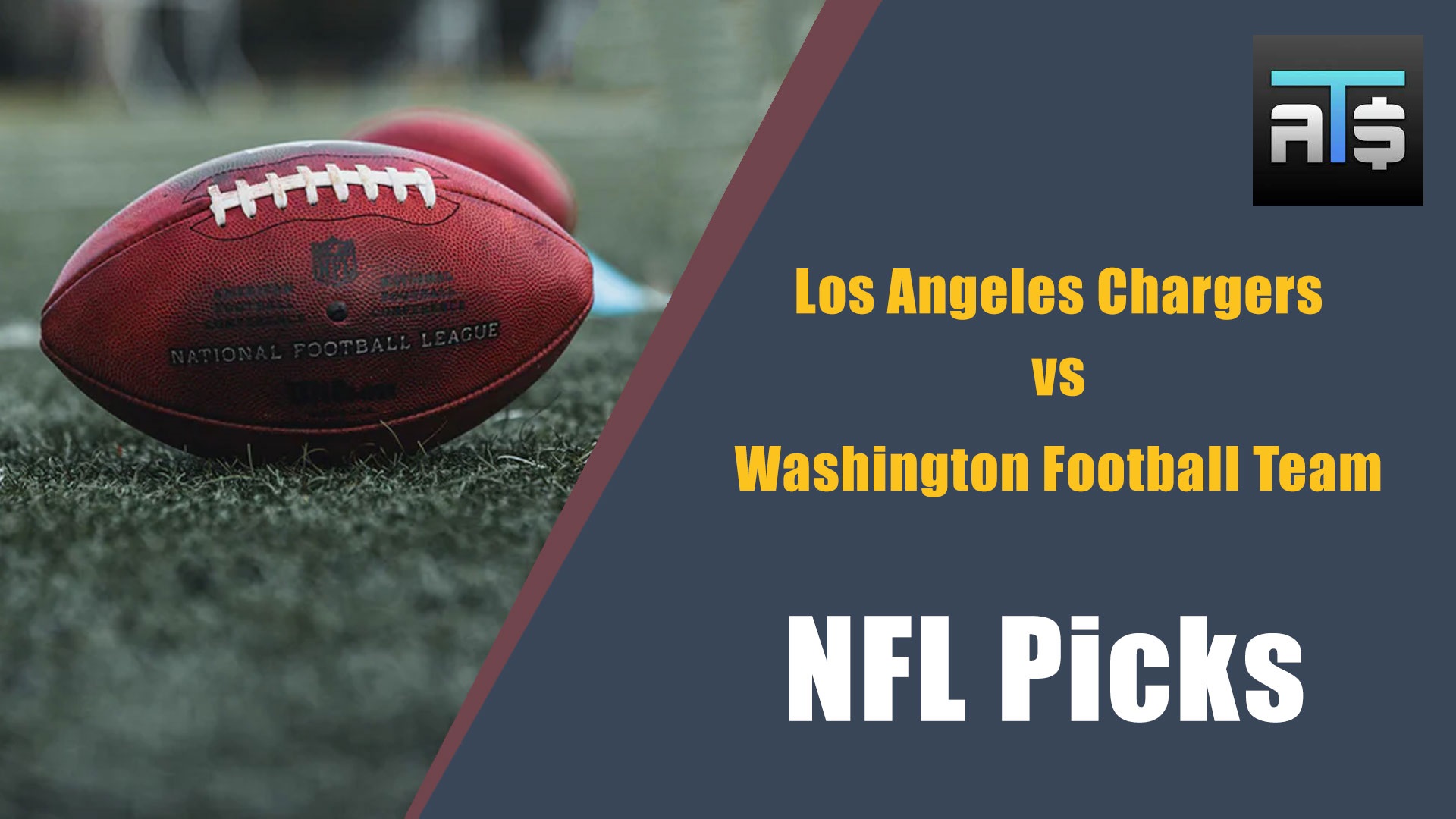 Chargers at Washington Football Team Prediction: NFL Week 1 Betting Picks