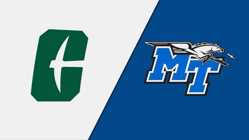 Middle Tennessee vs Charlotte