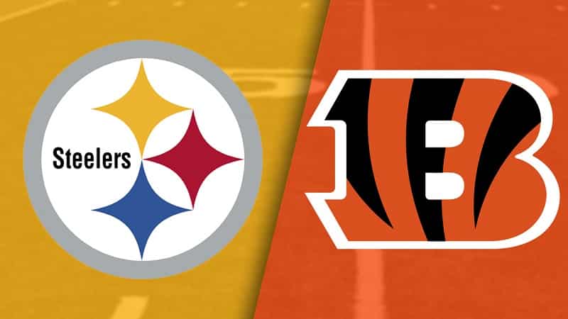 Pittsburgh Steelers vs Cincinnati Bengals