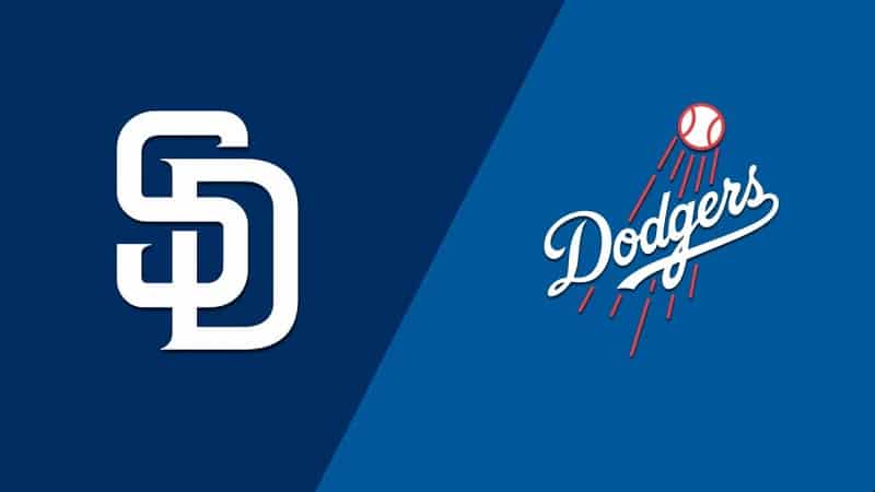 San Diego Padres at Los Angeles Dodgers