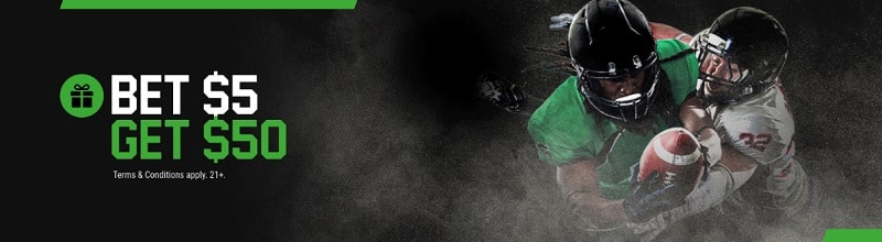 unibet bet 5 with 50 bonus code