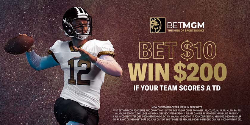 BetMGM Tennessee Sportsbook Bonus Code & Promo Offer – Bet 10 Win 200