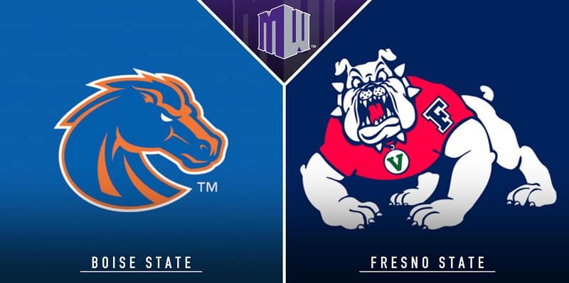 Boise State at Fresno State