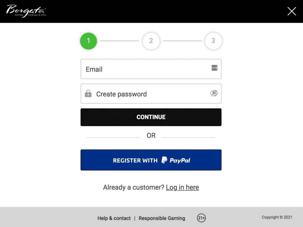 Borgata Casino Register Paypal