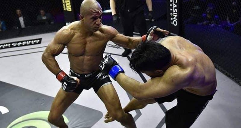 Gregory Rodrigues vs Junyong Park