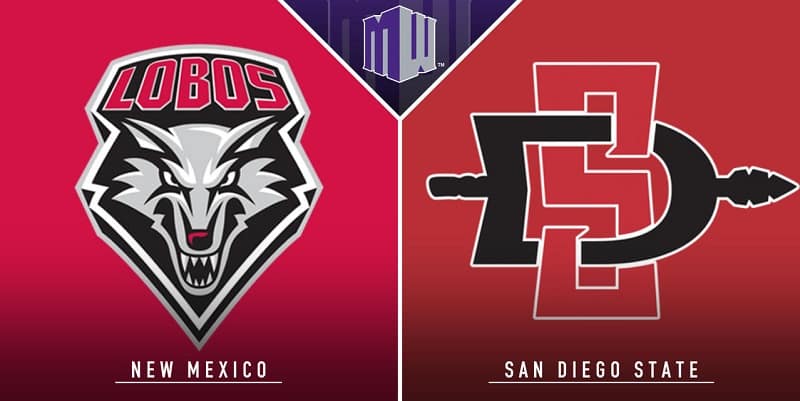 New Mexico at San Diego State