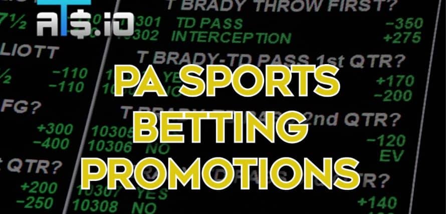 PA Sportsbook Promos