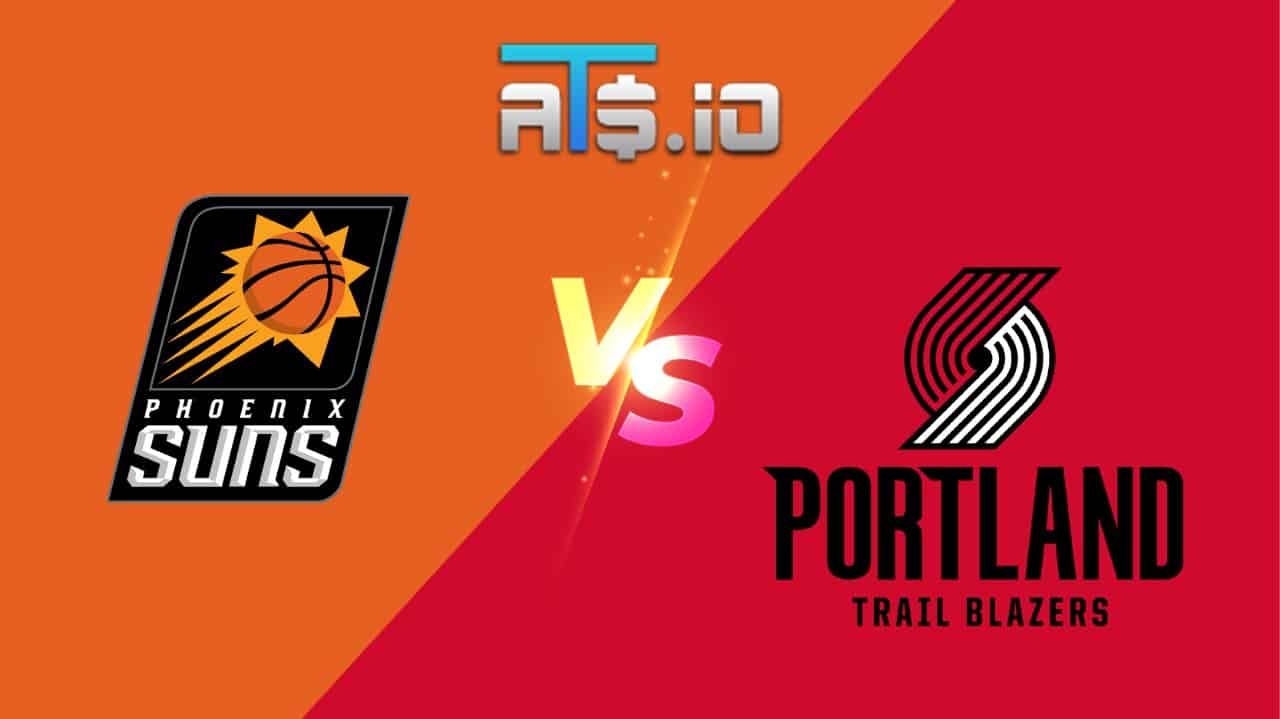 Phoenix Suns vs Portland Trail Blazers Pick & Prediction 10/23/21