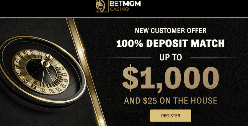 BetMGM Online Casino Bonus
