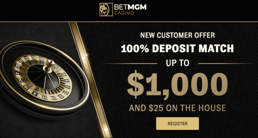 BetMGM No Deposit Bonus Code | Get $25 Free | October 2022