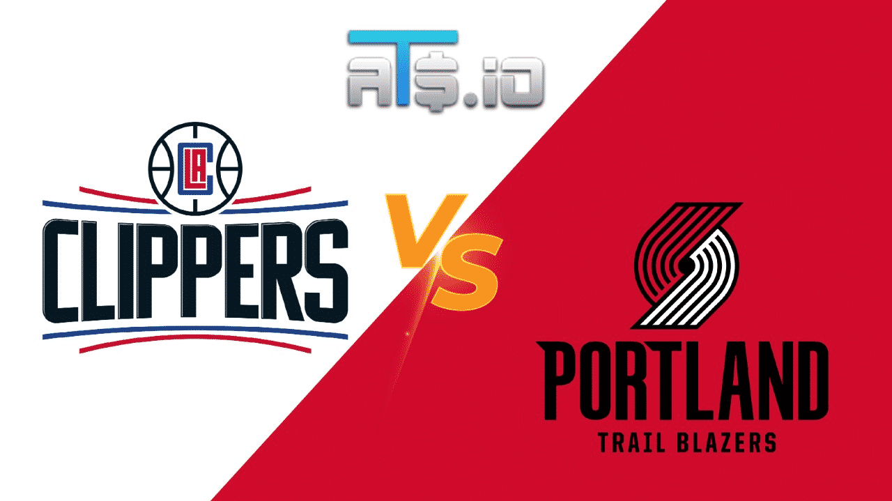 Los Angeles Clippers vs Portland Trail Blazers Pick & Prediction 10/29/21