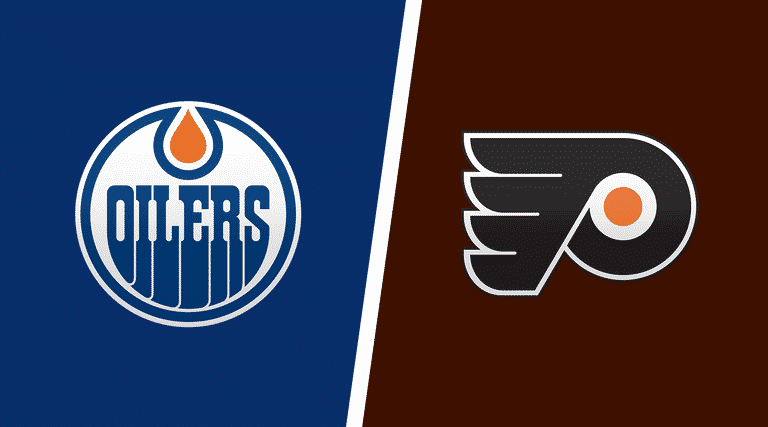 flyers vs oilers
