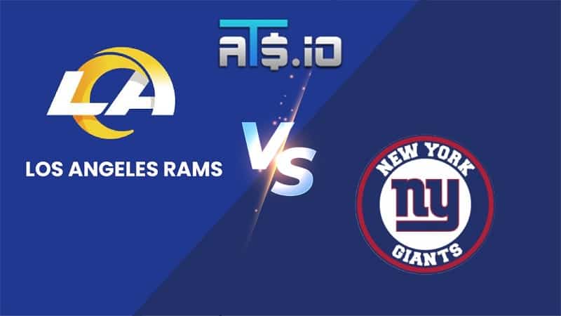 Los Angeles Rams vs New York Giants Pick & Prediction Week 6