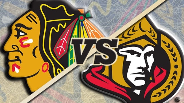 Ottawa Senators vs Chicago Blackhawks Pick & Prediction 11/1/21