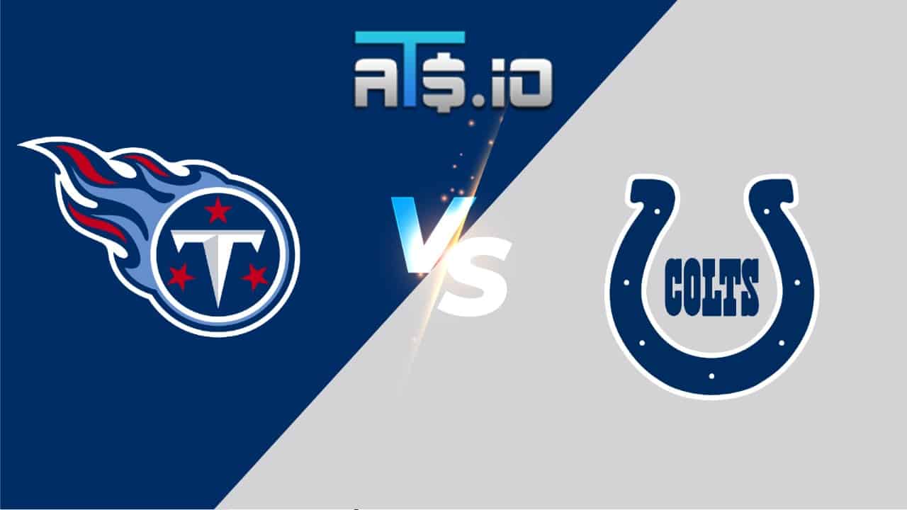 Tennessee Titans vs Indianapolis Colts Pick & Prediction Week 8